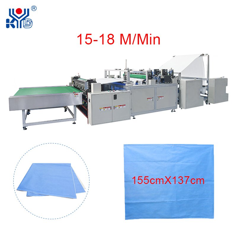 Automatic Surgical Pack Making Machine