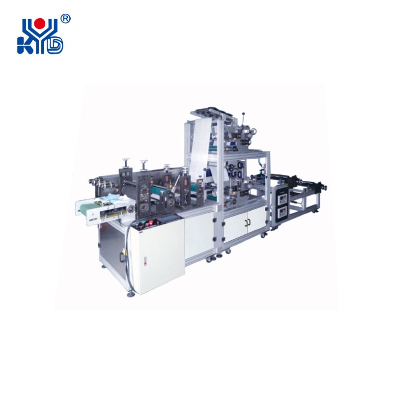 Disposable Shoe Polisher Making Machine