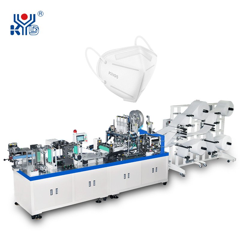 Automatic Super High-Speed Folding Mask Machine