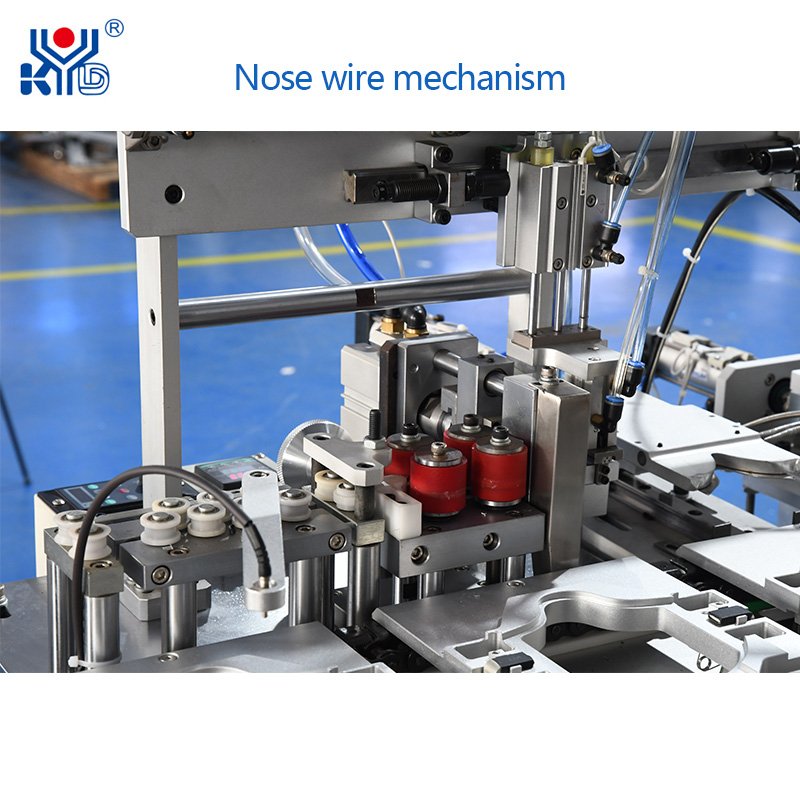 Automatic Cup Mask After Process Making Machine (horizontal welding earloop)