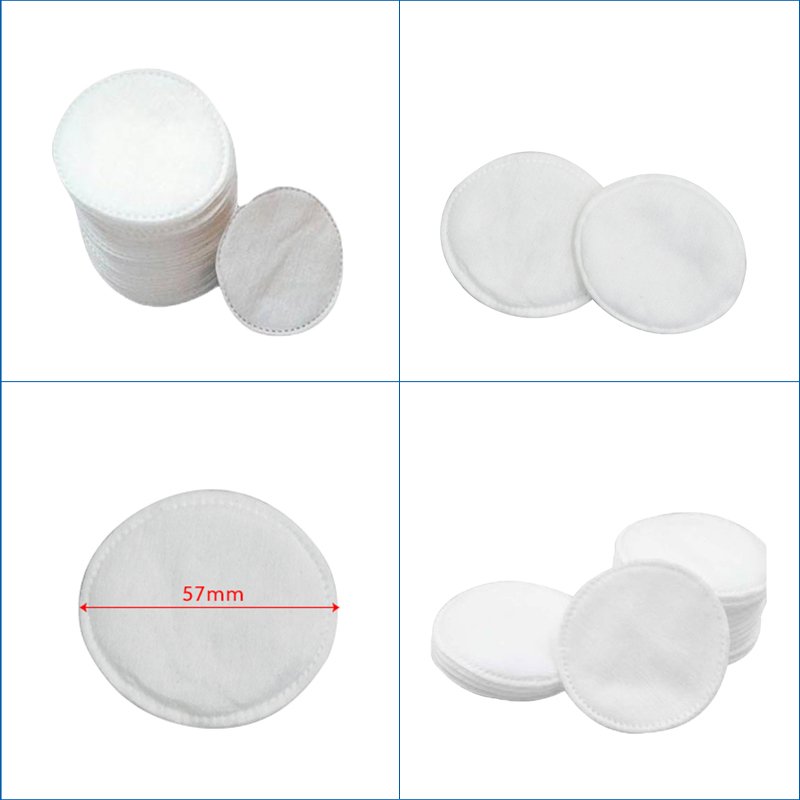 Round Cotton Pad Making Machine