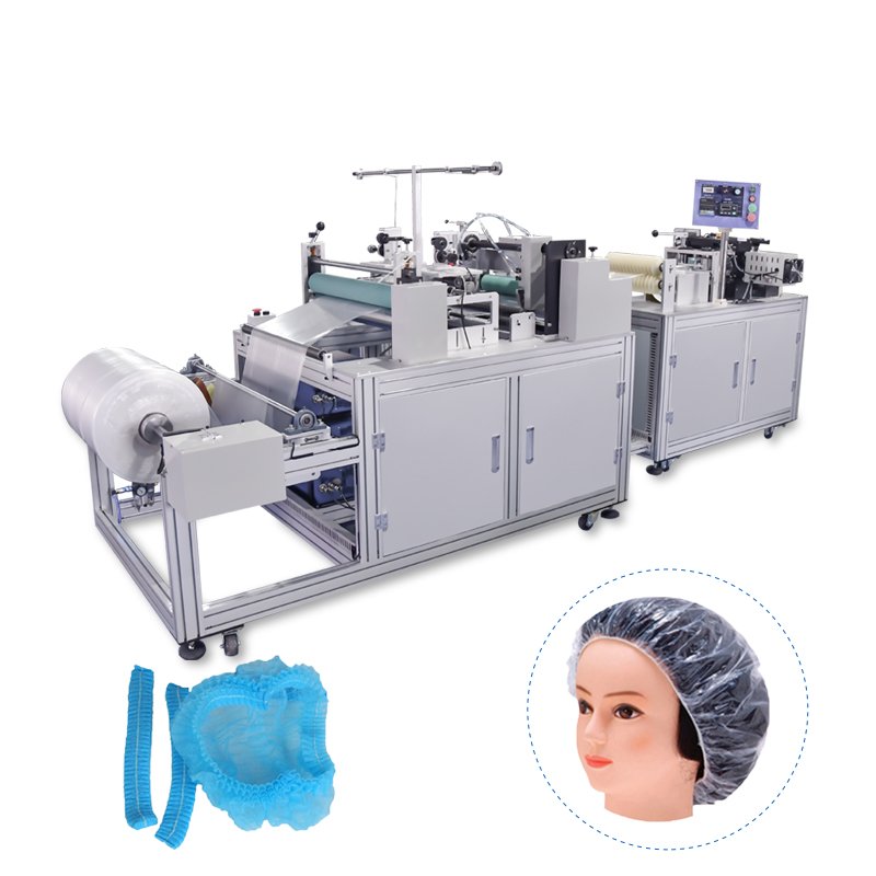 Disposable Bouffant Cap Making Machine