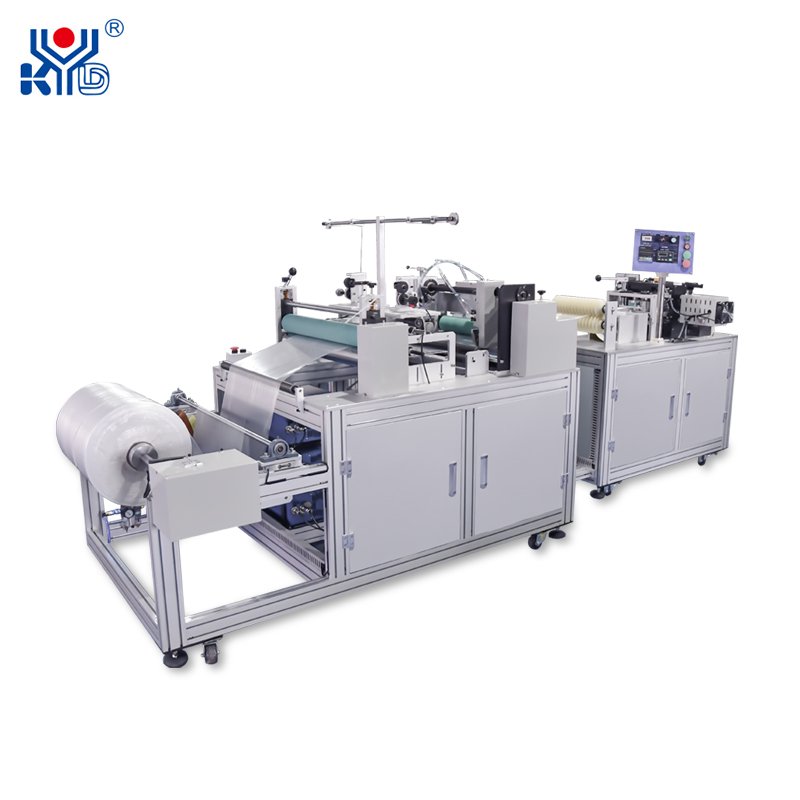 Disposable Bouffant Cap Making Machine