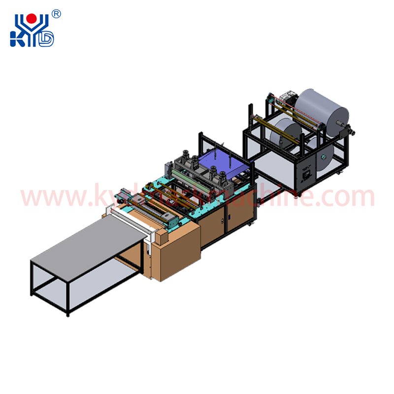 Full Automatic Medical Slip Pad Making Machine