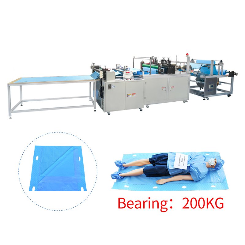 Full Automatic Medical Slip Pad Making Machine