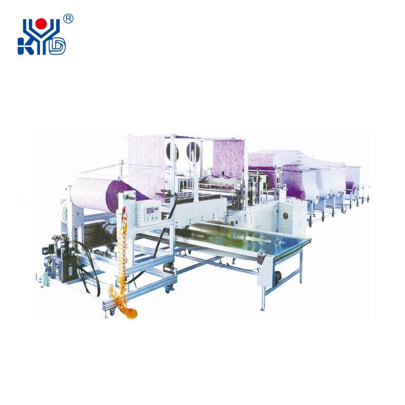 Automatic Pocket Air Making Machine